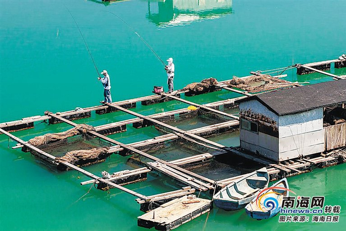 万宁海钓。