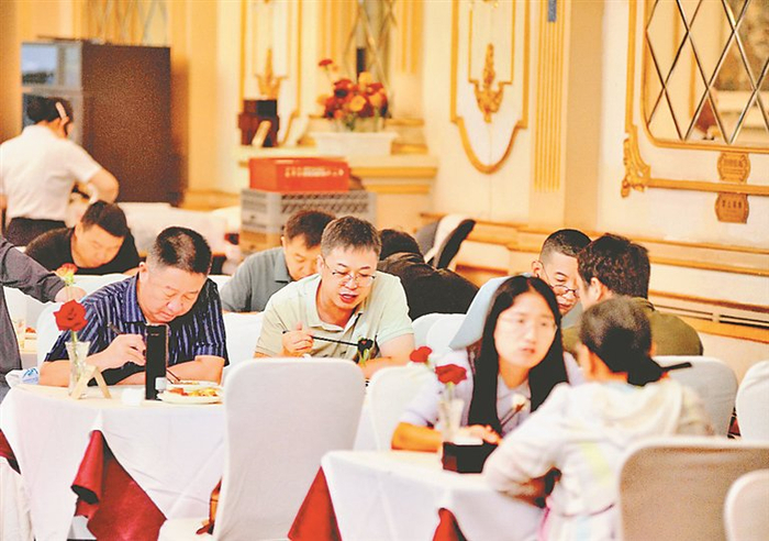     哈埠菜很有吸引力。