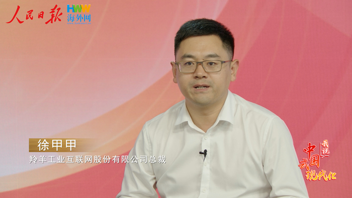 海外网专访徐甲甲