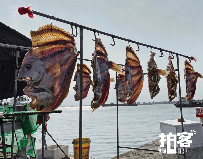 　　资料图：海风里混着咸鱼的味道。南海网客户端专栏摄影师 THOMAS WU 摄