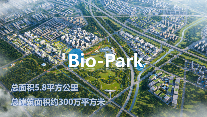 图1 亦庄Bio-Park规划图