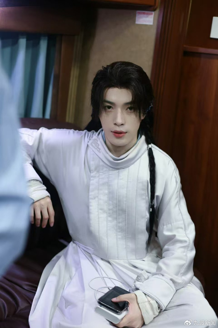 陈腾跃。图/陈腾跃微博