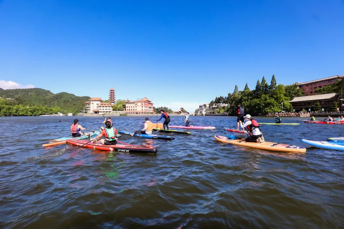 2024湖北文旅第一届夏日桨板系列挑战赛