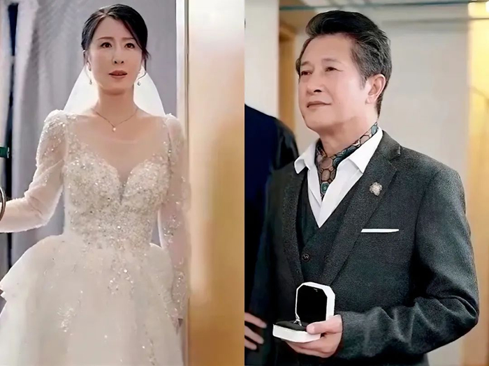 图：短剧《闪婚后五十岁霸道总裁狂宠我》