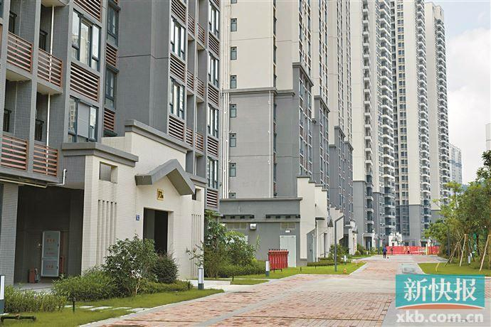 ■位于黄埔区的萝岗和苑。