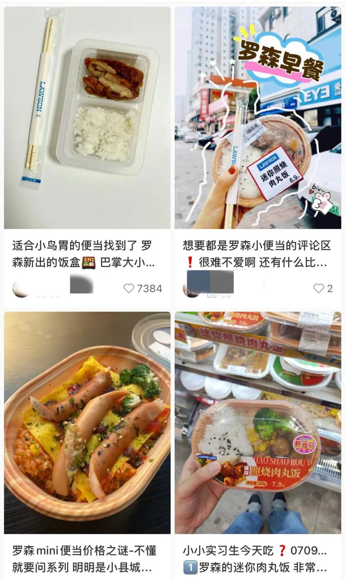 图片来源：小红书App