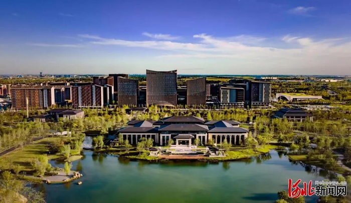 雄安国际酒店。刘光昱摄