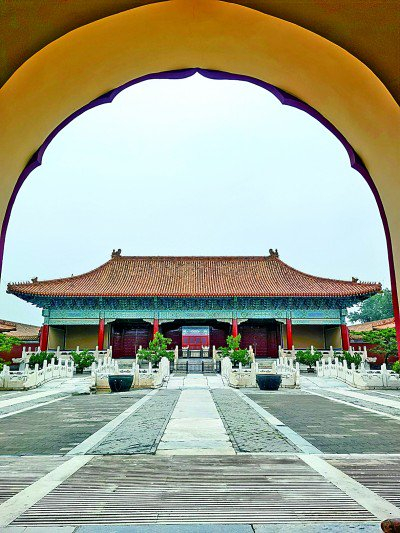 修缮后的太庙 李韵摄/光明图片