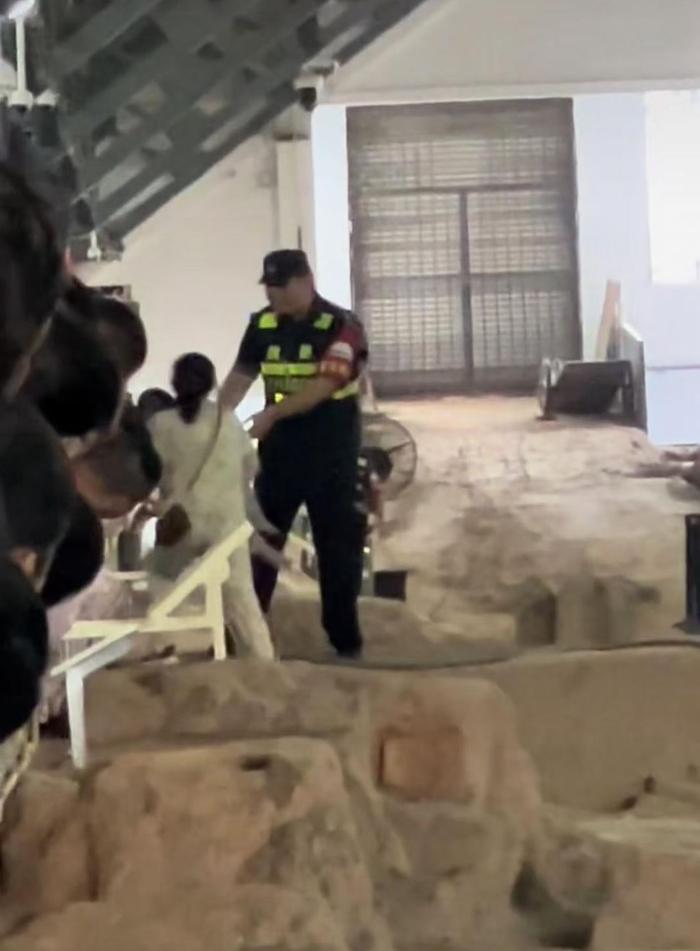 ▲网传视频截图