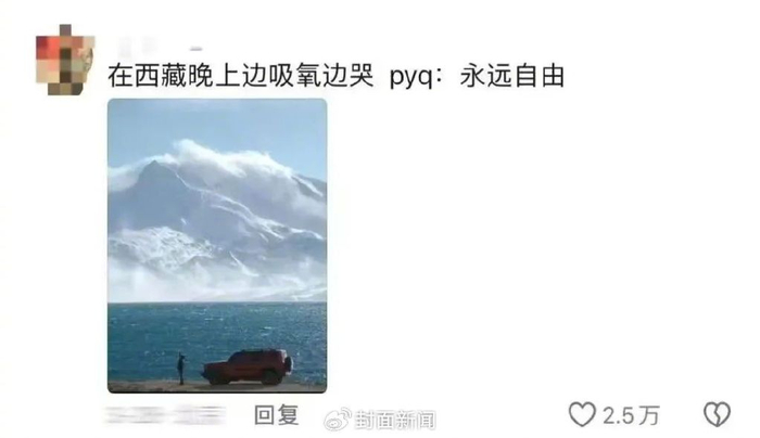 社交平台上，网友分享的“毛坯人生”和“精装朋友圈” 图源：“青春浙江”微信公众号