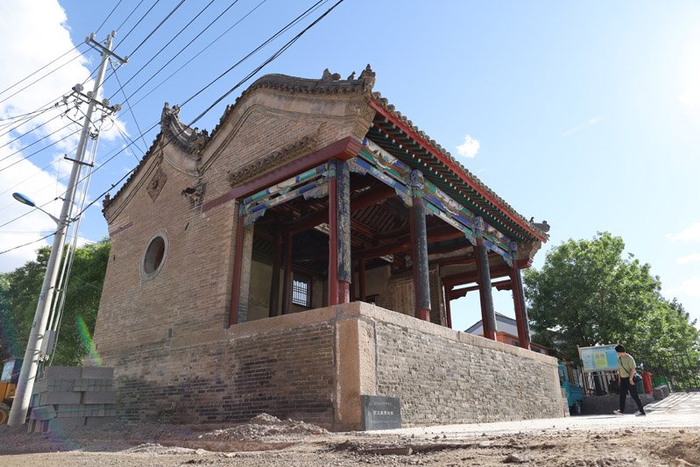 延庆区西五里营村清代戏楼