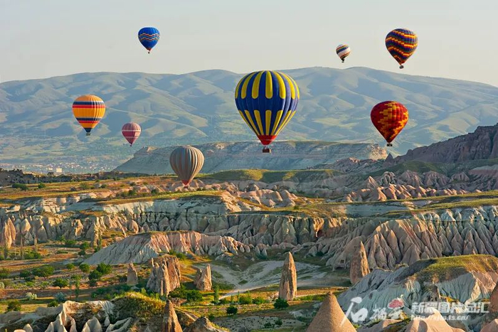 土耳其风景图。车捷供图