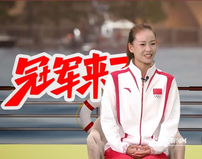 杨家玉讲述奥运金牌之路