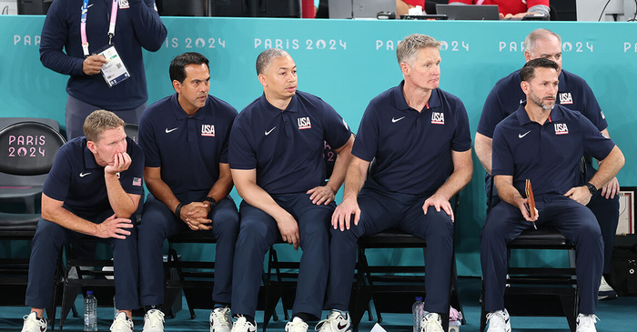 美国男篮教练组