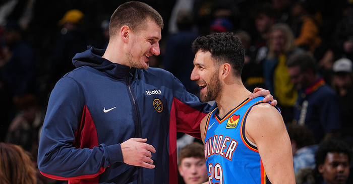 尼古拉·约基奇与瓦西里耶·米西奇