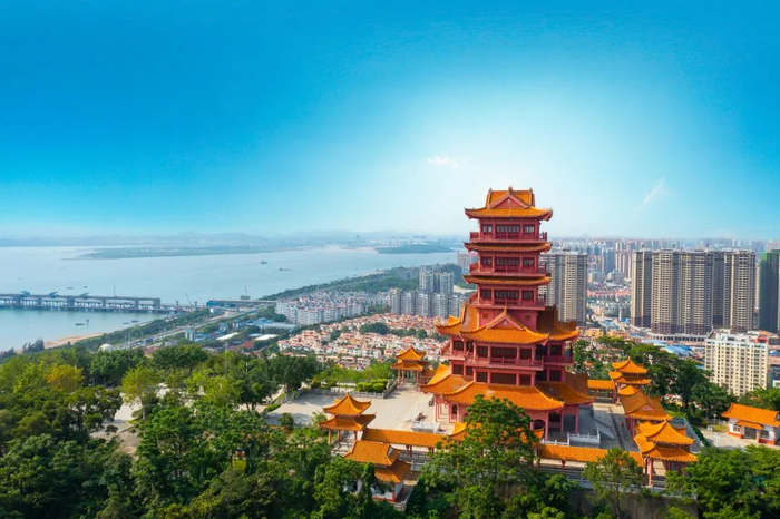 图：仙人山公园