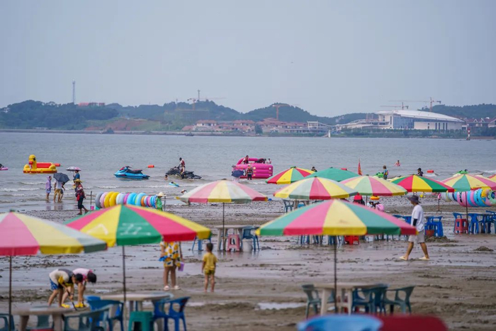 ▲海上娱乐项目。