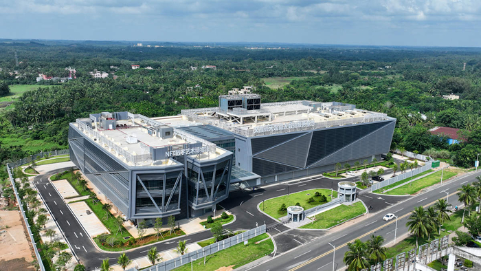 航拍文昌航天超算中心。文昌航天超算中心供图