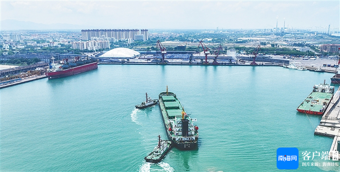 东方市八所港码头。海南日报全媒体记者 陈元才 摄