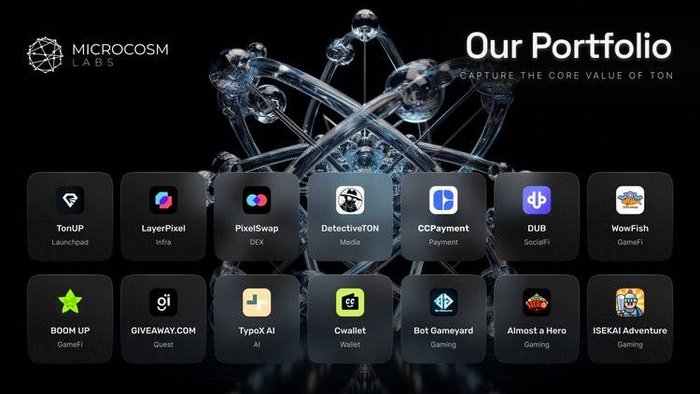 Microcosm Labs的相关项目列表