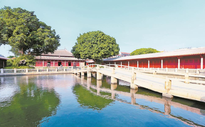 泉州府文庙 陈英杰 摄