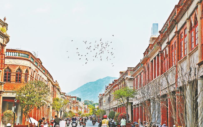 中山路骑楼 李莹 摄