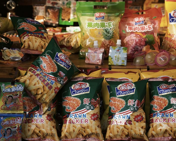 图片来源：@亲亲食品官方微博