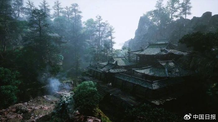 来源：《黑神话：悟空》预告片截图