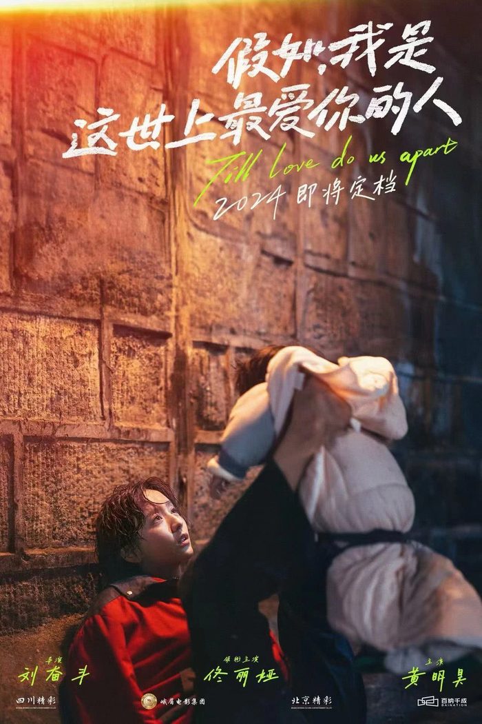 电影《假如，我是这世上最爱你的人》海报