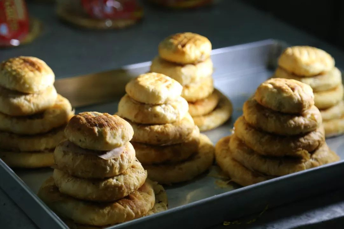 套饼。受访者供图