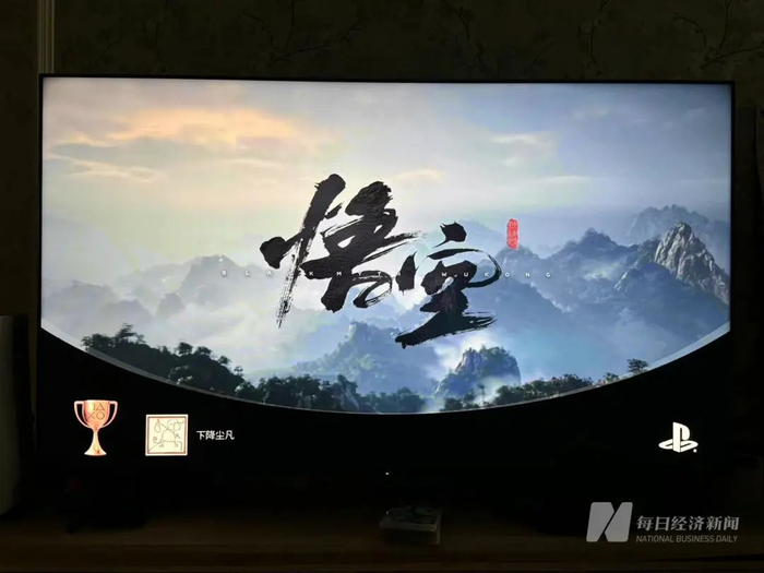《黑神话：悟空》实机画面 图片来源：每经记者 张梓桐 摄