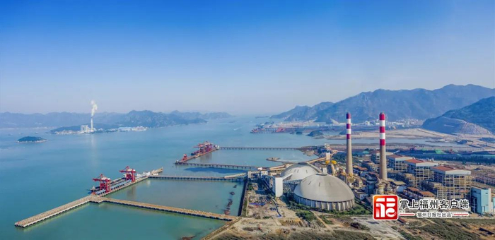 可门港区。连江县委宣传部供图