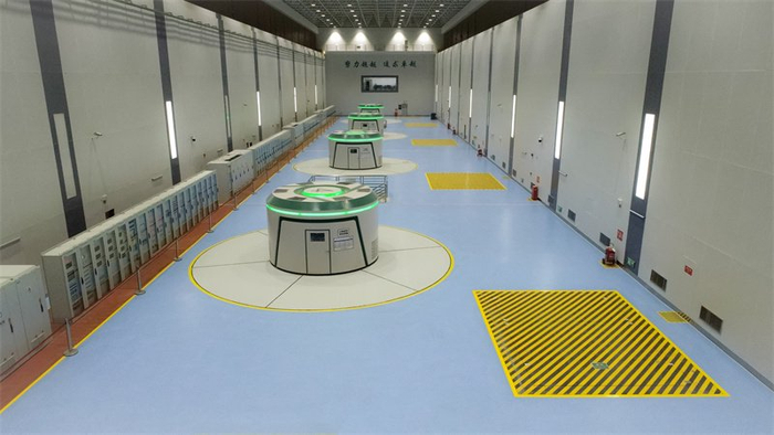 国网新源河南天池抽水蓄能电站地下厂房