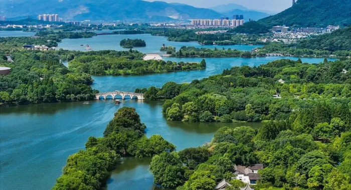 湘湖 图源：“湘湖发布”微信公众号