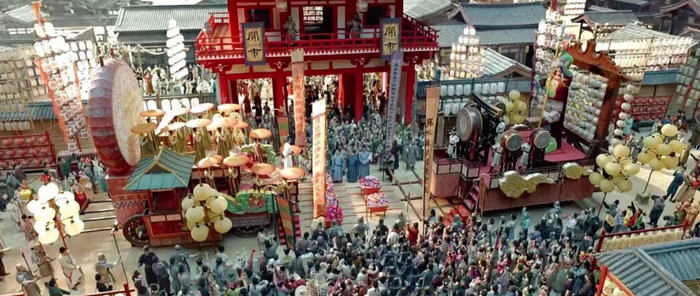 《长安十二时辰》剧照