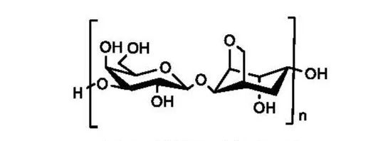 图2. 琼脂糖的结构