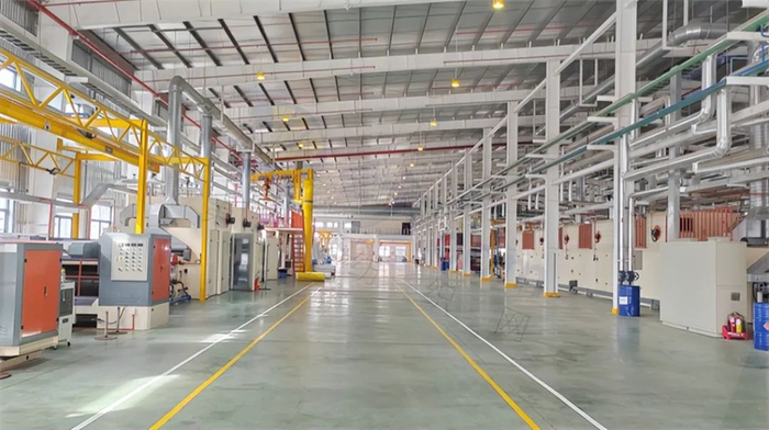 　　资料图片：安利越南生产线