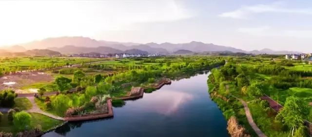 山美水美的衢州市柯城区。当地供图