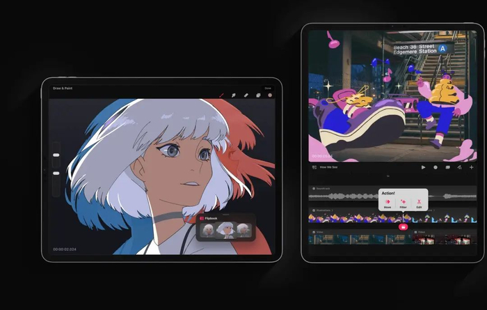 Procreate 于去年推出用于做动画的新应用 Procreate Dream