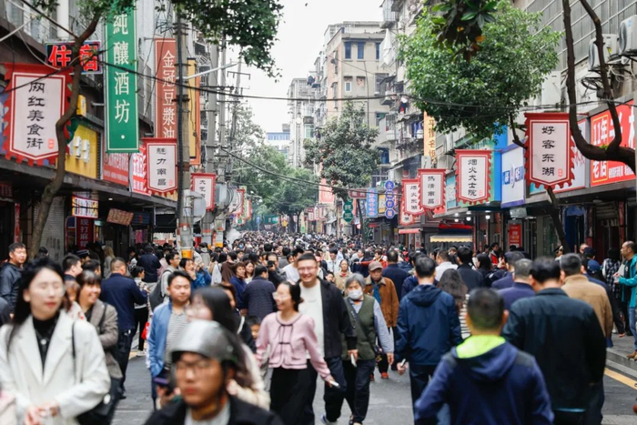 大士院街景。（南昌市东湖区融媒体中心提供）