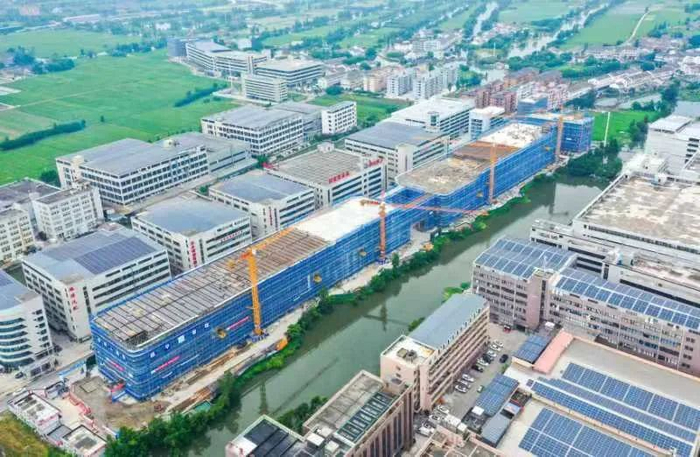 平阳一在建制造业项目。林鑫摄