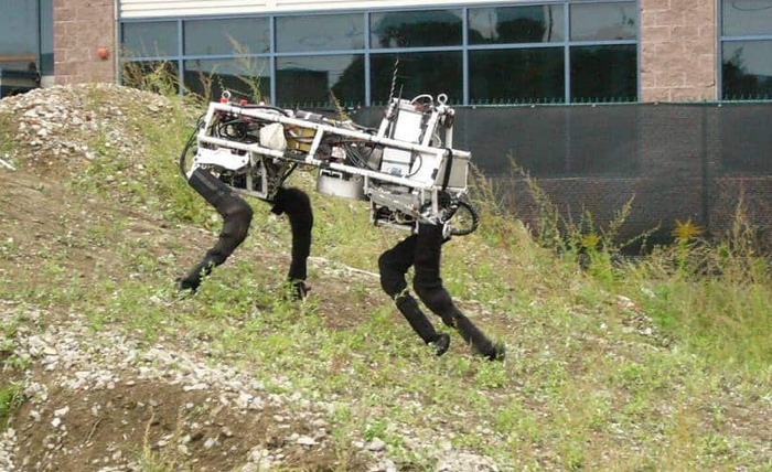 BigDog 来源：波士顿动力官网
