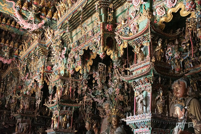 山西隰县小西天内景（央广网发  来源：视觉中国）