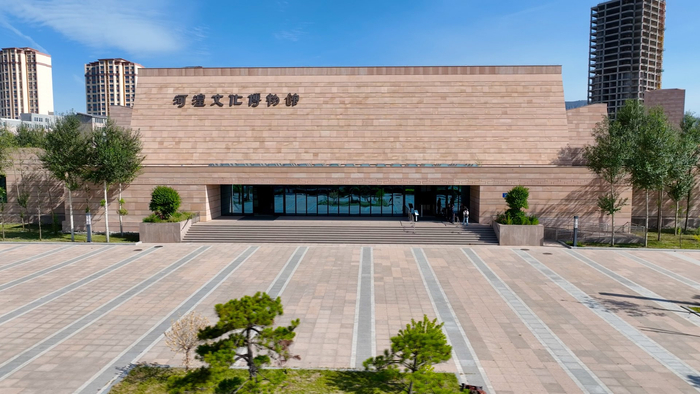 河湟文化博物馆。党成恩 摄