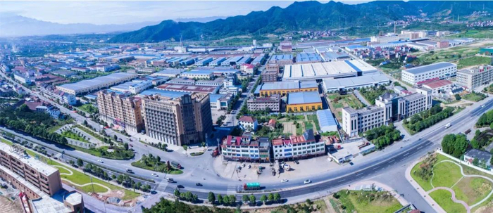 衢州市柯城区。当地供图