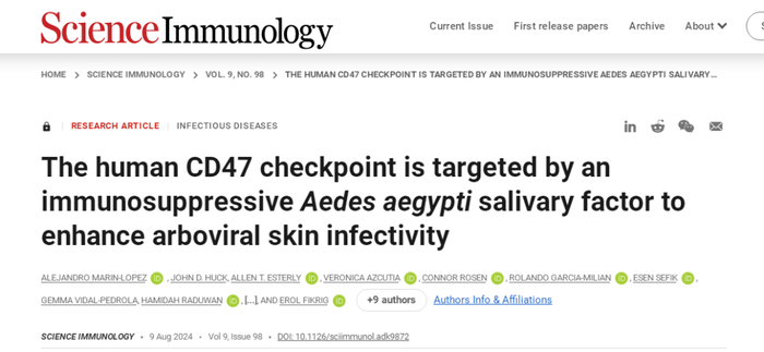 图片来源：https://www.science.org/doi/10.1126/sciimmunol.adk9872