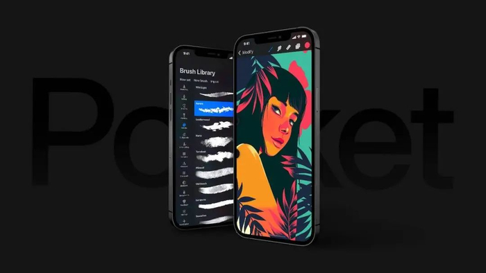 除了 iPad 上的 Procreate，它还推出了专为 iPhone 设计的「Procreate Pocket」