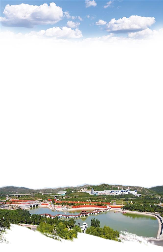     走进白沙村，如在画中游。