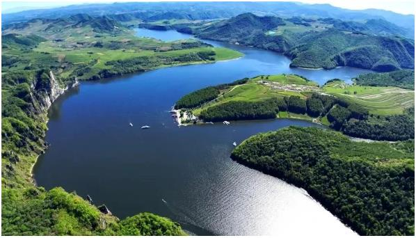 松花江上游 白山市新闻传媒中心 供图