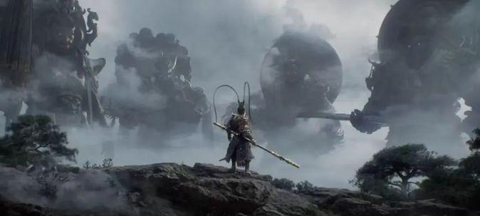 《黑神话：悟空》游戏画面截图。